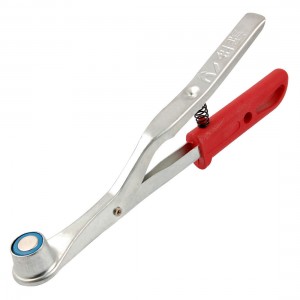 24mm Long Handle Single Head Stamping Magnetic Punch Protector Hand Tool