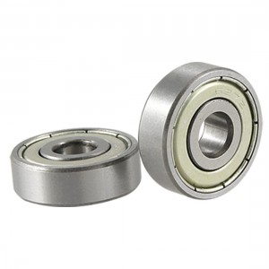 2 Pcs 627Z 7 x 22 x 7 Miniature Deep Groove Bearings