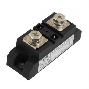 DC to AC 3-32VDC 380VAC 300A SSR Solid State Relay w LED Light