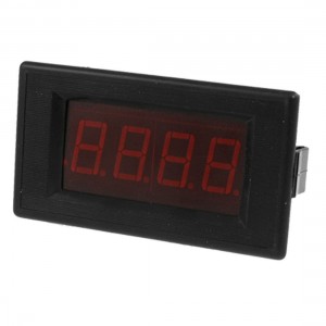 AV 0-500V 3 1/2 Red LED Digital Panel Voltmeter Voltage Meter