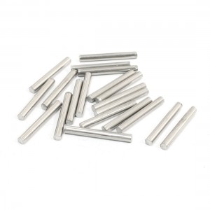 RC Helicopter 25mm x 3mm Stainless Steel Ground Shaft Round Rod 20Pcs