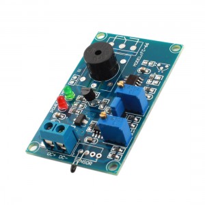 DC 12V Temperature Detection Thermistor Sensor Delay Alarm Module