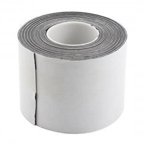 0.8mmx50mm 2.5 Meters PVC Electrical Wire Insulating Waterproof Tape Roll Black