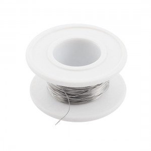 30M Length 0.25mm Cable AWG30 Gauge Resistance Resistor Wire for Kiln Furnace