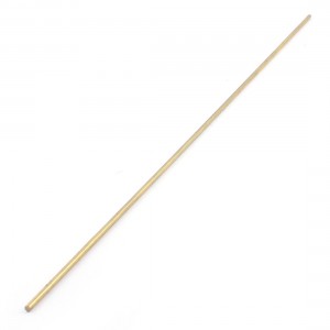 3mm Dia 400mm Length Brass Round Rod Shaft for RC Toy Car