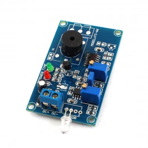DC 5V 0-20S Photosensitive Diode Light Sensor Delay Alarm PCB Module