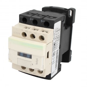 24V Coil Motor Controler AC Contactor 3 Pole 1NO  1NC 690V 32A