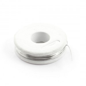 25Ft Long 0.35mm AWG27 Nichrome Resistance Resistor Wire for Frigidaire Heater