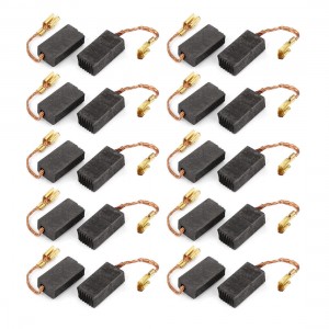 20pcs Replacement 15mmx8mmx5mm Carbon Brush for Generic Electric Motor