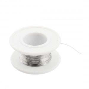 50M 165ft Long AWG32 Nichrome Resistance Resistor Wire for Heating Elements
