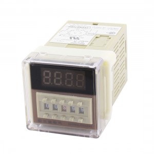 AC/DC12V DH48S-11 11 Pins DPDT 0.01s-9999H Programmable Timer Time Relay