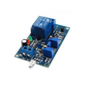 DC 24V Non-light Operation 1CH Photovaristor Time Delay Relay Module