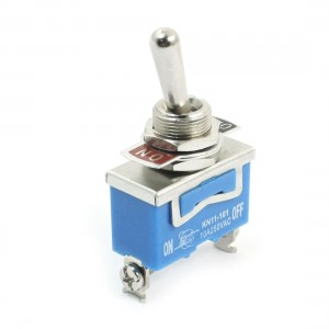 AC250V 10A ON/OFF 2 Positions SPST Power Control Toggle Switch KN11-101