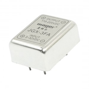 JGX-3FA DC3-32V Input DC 110-220V 3A Output One Phase SSR Solid State Relay