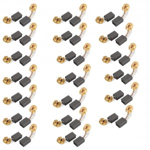 DC Electric Motor 16mm x 11mm x 7mm Carbon Brushes 20 Pairs