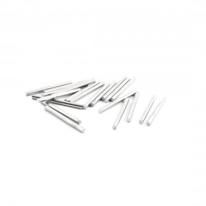 20Pcs 2mm Diameter Stainless Steel Motion Axle Circular Round Rod Bar 1" Long