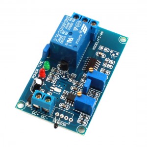 DC5V 2-LED 1CH High Temperature Trigger Heat Sensor Time Delay Relay Module