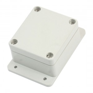 90mm x 60mm x 35mm Surface Mounting Plastic Sealed Waterproof Junction Box