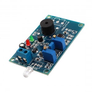 FC-66 DC 12V 0-20S Photosensitive Diode Sensor Alarm Buzzer Delay Module