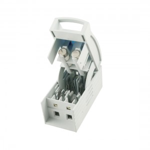 500VAC 63A 2 Pole Disconnect Isolating Switch Fuse Type