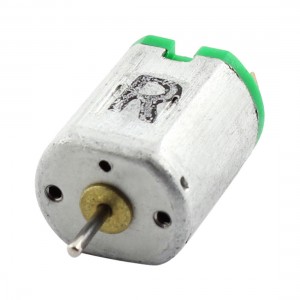 DC3V 12100 RPM 1mm Shaft 2Pin Micro Magnetic Electric DC Motor