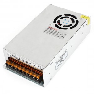 AC 100-120V 200-240V to DC 12V 25A 300W LED Switch Power Supply Driver Adapter