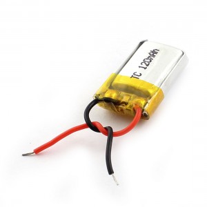 RC Plane Car Boat 3.7V 120mAh 15C Rechargeable 1S Li-Poly Lipo Battery