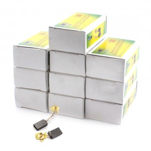 20 Pcs CB303 Electric Tool Spare Part 17mm x 10mm x 5mm Motor Carbon Brush