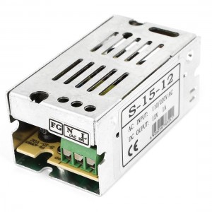 AC 110V 220V DC 12V 1A Power Supply Surge for LED Strip light