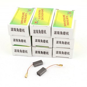 10 Pair 15mm x 8mm x 5mm Electric Motor Carbon Brushes for Angle Grinder