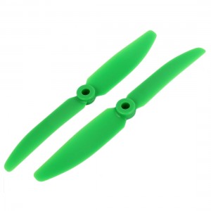 Pair 5030 5x3" 5030R Green 2 Blade CW CCW Rotating RC Propeller for Quadcopter