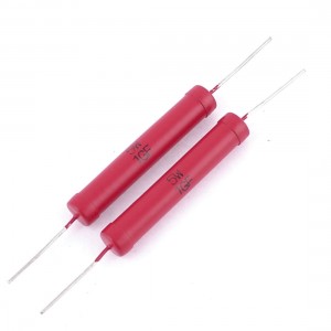 5W 1G Ohm High Voltage Bar Glass Glaze Film Resistor