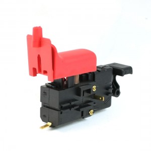 FA2-4/1BEK-5 AC 250V 6A SPST Manual Operation Lock on Electric Trigger Switch