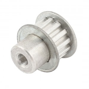 Aluminum XL Type 13T 13 Teeth 6mm Pitch 6mm Dia Bore Timing Belt Pulley