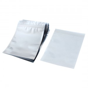 30pcs Reclosable Semitransparent Anti-Static Ziplock Bags 15cmx20cm