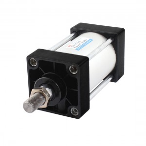 SC63X50 63mm Bore 50mm Stroke Screwed Piston Rod Dual Action Air Cylinder