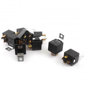10 Pcs DC24V 40A On/Off 4-Pin Normally Open Car Truck Bike Boat Relay