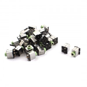 30Pcs 5 Pin 3.5mm Female Audio Stereo Jack Socket for Headphone