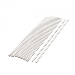 20Pcs 150x2.5mm Silver Tone Stainless Steel Gear Shaft Axle Rod for RC Car