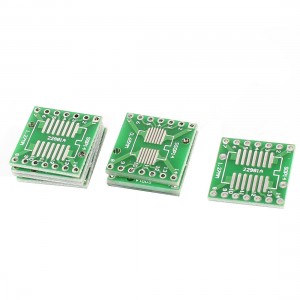 10 Pcs SMT SSOP14 0.65mm to SOP14 1.27mm Double Sides DIP PCB Adapter Plate