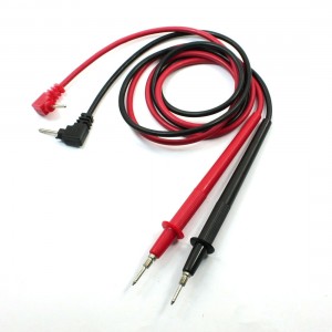 Multimeter Meter 1000V Probe Test Lead Wire Red Black 83cm Length Pair