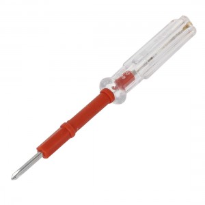 AC 100-500V Voltage Detector Tester Pen Reversible Screwdriver Electroprobe