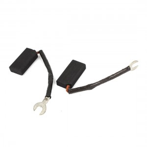 2Pcs Replacement Angle Grinder Motor Carbon Brushes 30mm x 15mm x 7mm