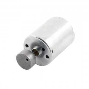 DC 6V 22500RPM Speed Output Cylinder Shaped Vibration Electric Motor