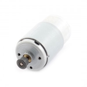 4300RPM Rotary Speed DC Motor 198g.cm Torque 24V for Printer Machine