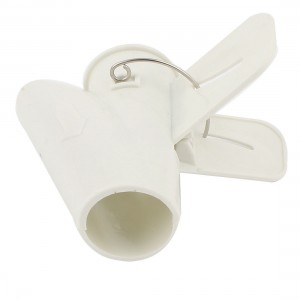 Computer TV Cable Tidy Wire Organizing Spiral Wrap Guide Tool White 25mm