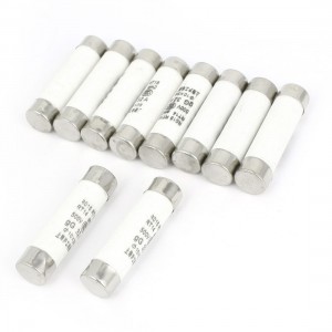 10 Pcs 10mm x 38mm Quick Fast Blow Ceramic Fuse Links AC 500V 32A