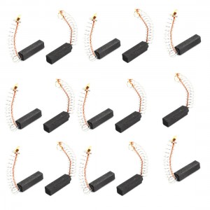 15 Pcs Power Tool 18mm x 5mm x 5mm Carbon Motor Brushes Spare Part