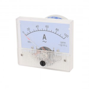 Lab AC 0-100A Range Measuring Panel Analog Ammeter Amperemeter 85L1