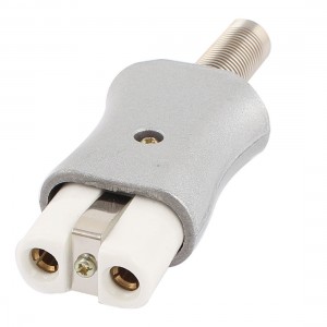 AC220V-600V 35A Aluminum Heat Industrial Furnaces Temperature Ceramic Plug 6mm
